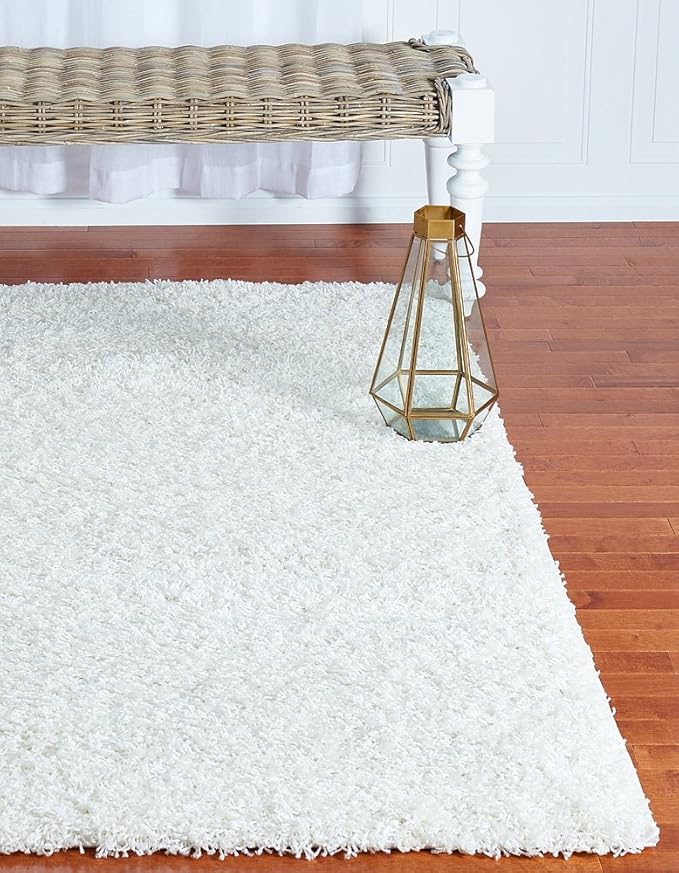 Unique Loom Solid Shag Collection Area Rug - Image 18