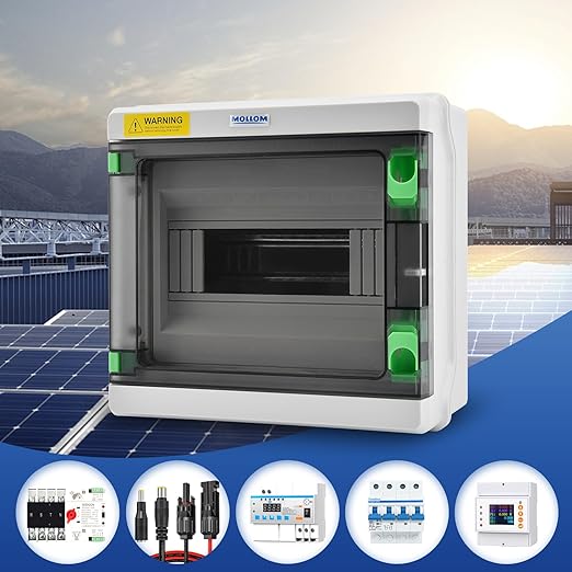 Mollom 5 Way HA Series Power Distribution Box - Image 5