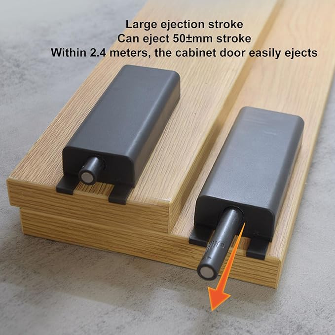 Smart Automatic Electric Magnetic Push Opener Cabinet Drawer Cupboard Door - Image 4