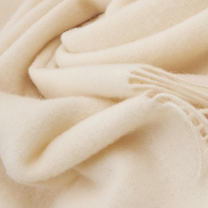 | Wool Blanket/Throw | 100% New Zealand Wool | Perfect - Image 5
