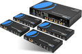 OREI 1x4 HDMI Extender Splitter Over Single CAT6/7 Cable 4K@60Hz by OREI