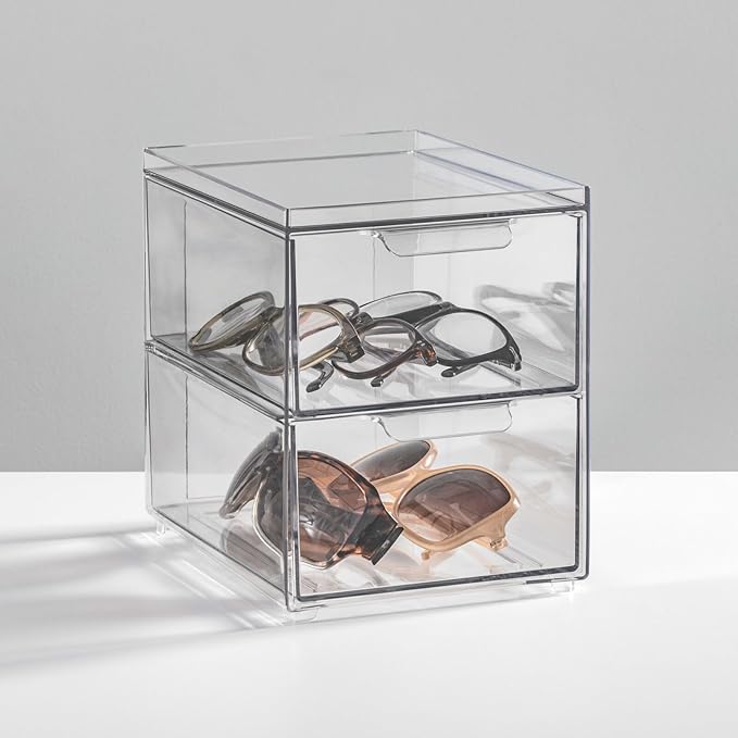 mDesign Stackable Storage Containers Box - Image 2
