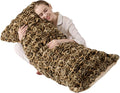 20x54 Fluffy Leopard Print Full Body Pillow, Cheetah Print Plush Fuzzy Faux Fur by Unknown