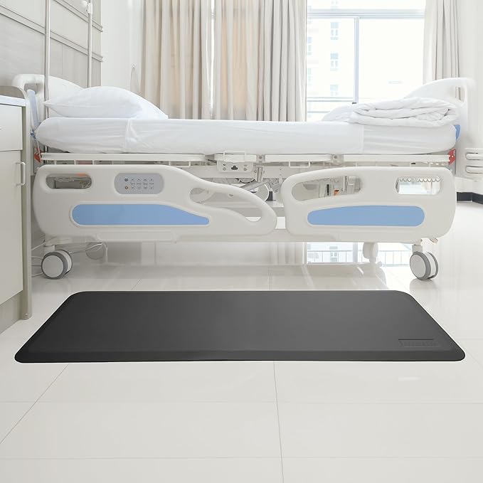 Made Medical 73" x 24" Bedside Non-Slip Fall Mat - Image 2