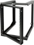 Tecmojo 12U Wall Mount Server Rack, Open Frame Network Rack by Tecmojo