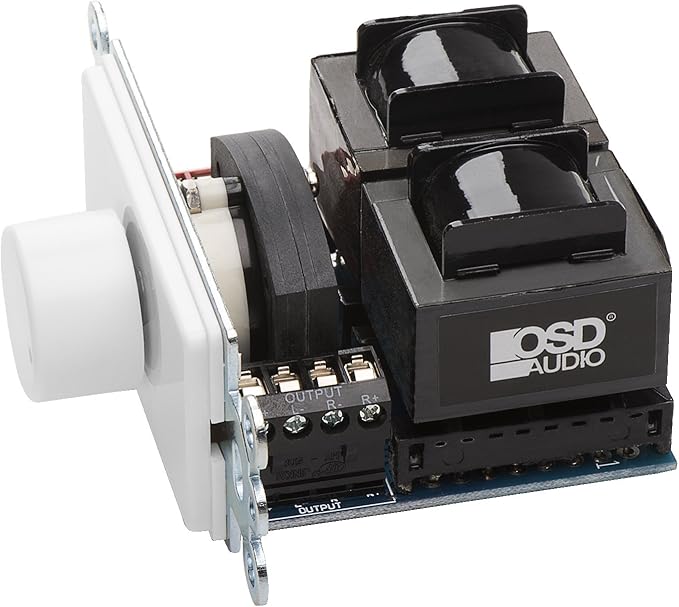 OSD Audio 300W Sleek, Minimalist Design in Wall Volume Control, Rotary Knob - Image 4