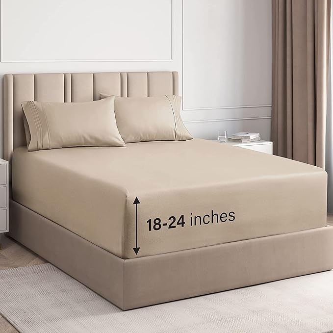 Extra Deep Twin XL Sheet Set by CGKUnlimited