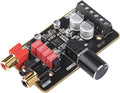DROK 12V Amplifier Board, 15W+15W 2.0 Dual Channel Audio Amplifier Board by DROK