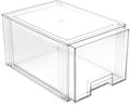 BINO | Stackable Storage Drawers, Tall Large by BINO