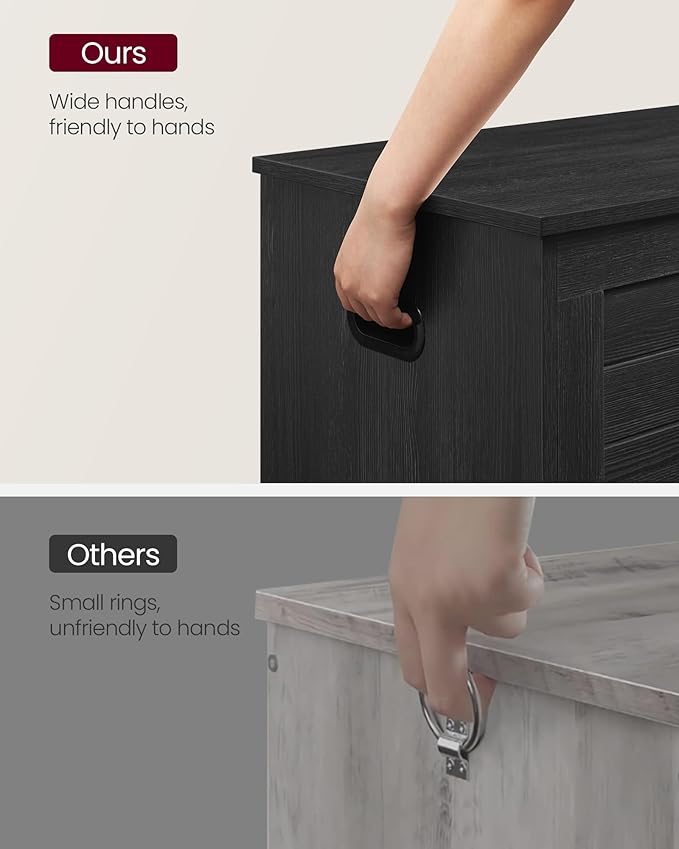 VASAGLE Storage Chest, Storage Bench - Image 9