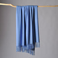 CUDDLE DREAMS Premium Cashmere Throw Blanket by CUDDLEDREAMS