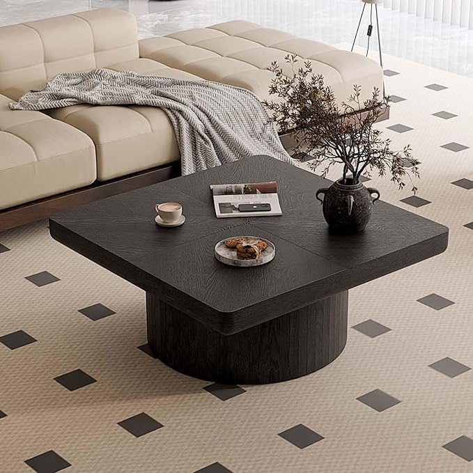 Modern Square Coffee Table by FGXJY