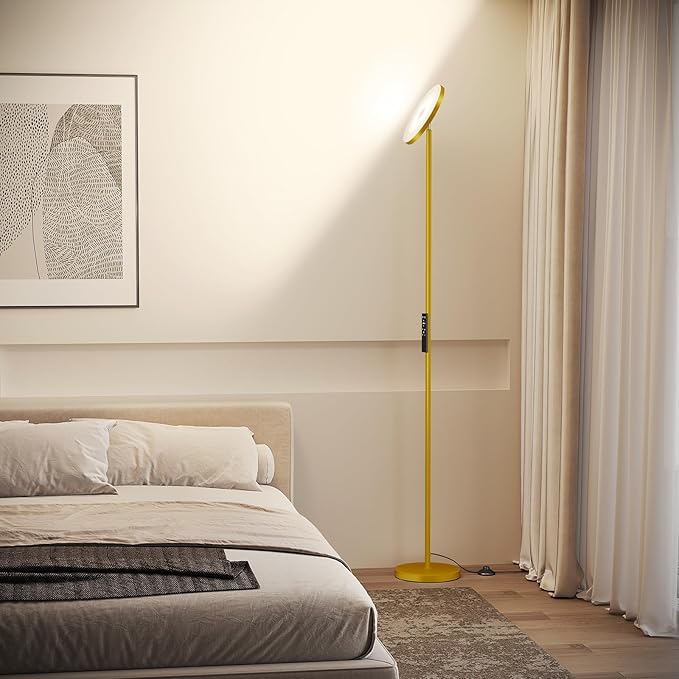 SUNMORY Floor Lamps for Living Room, 32W/3000LM Super Bright LED Floor Lamp - Image 6