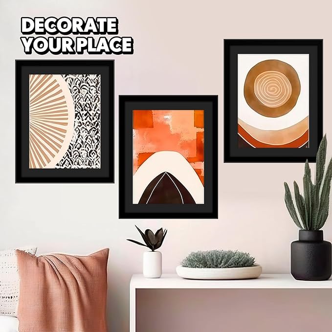 Geetery 4 Pcs Sports Magazine Frame - Image 5