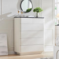 ACCOHOHO 6 Drawer Dresser for Bedroom, 42 Inch Tall Modern Chest of Drawers by ACCOHOHO