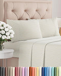 King Size 4 Piece Sheet Set by CGKUnlimited