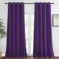 NICETOWN Bedroom Curtain Room Darkening Drapery 102 inches Length by NICETOWN