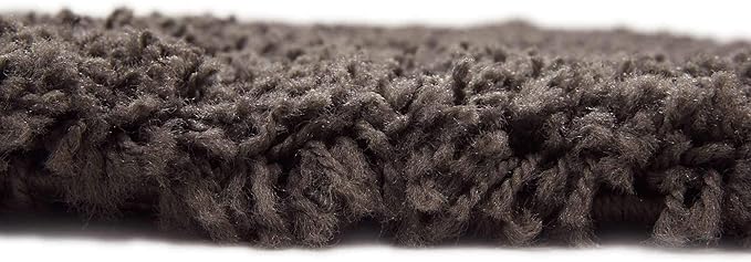 Unique Loom Solid Shag Collection Area Rug - Image 9