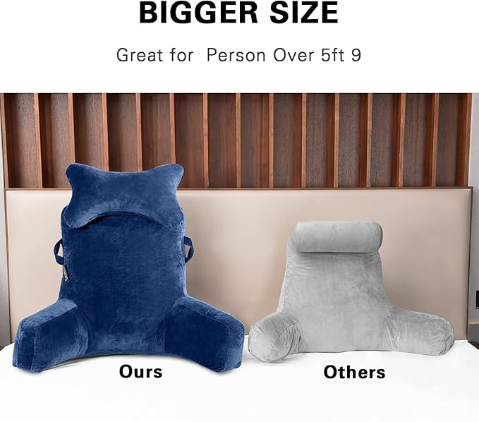 SLIGUY Reading Pillow-Bed Rest Pillow - Image 4