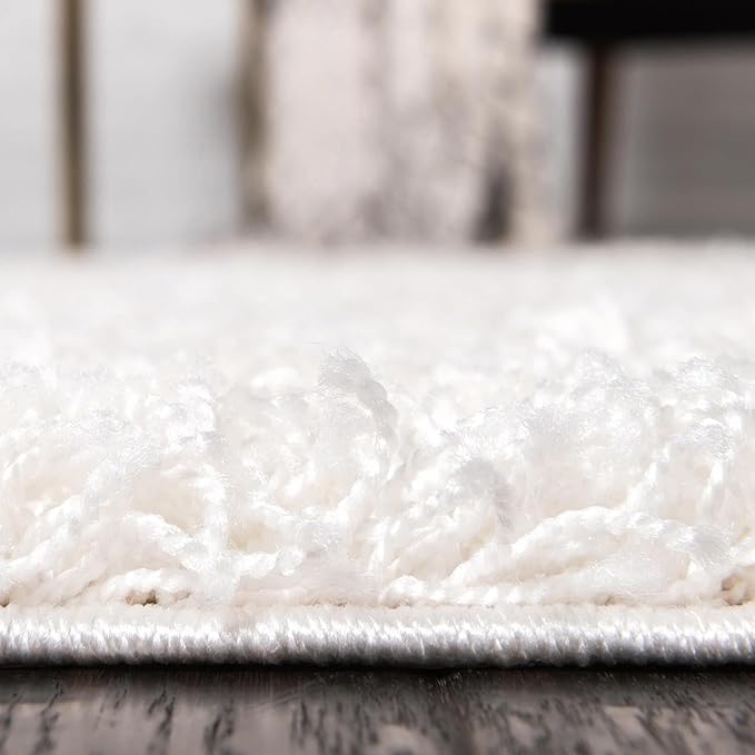 Unique Loom Solid Shag Collection Area Rug - Image 13