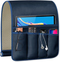 WETRBWEH TV Remote Control Holder Couch Caddy, Non-slip Bedside Caddy Organizer by WETRBWEH