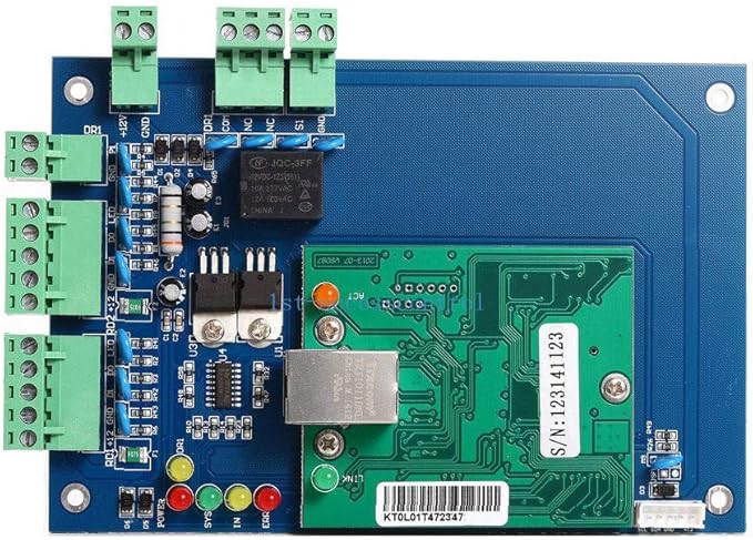 MENGQI-CONTROL TCP/IP Single Door Security Access Control System - Image 3