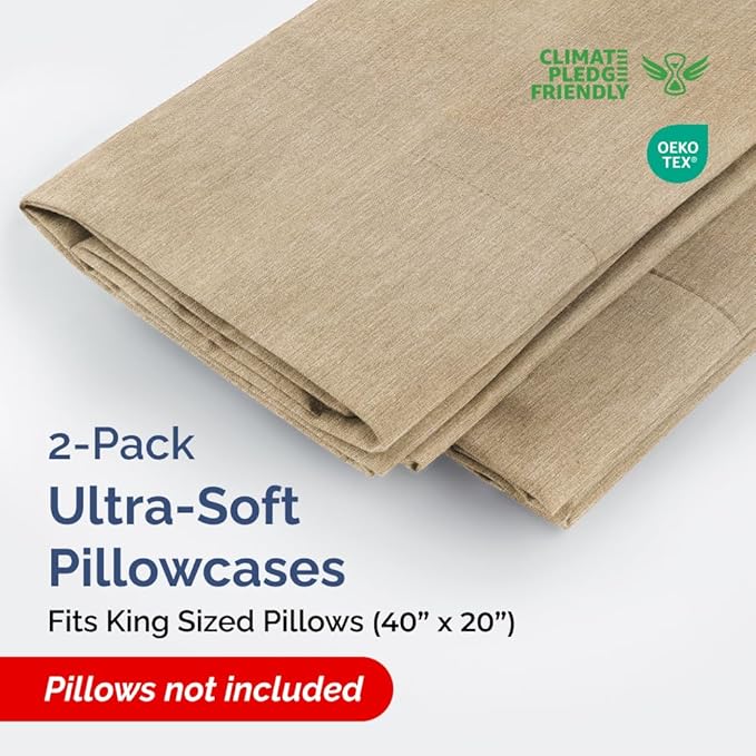 King Pillow Cases Set of 2 - Image 2