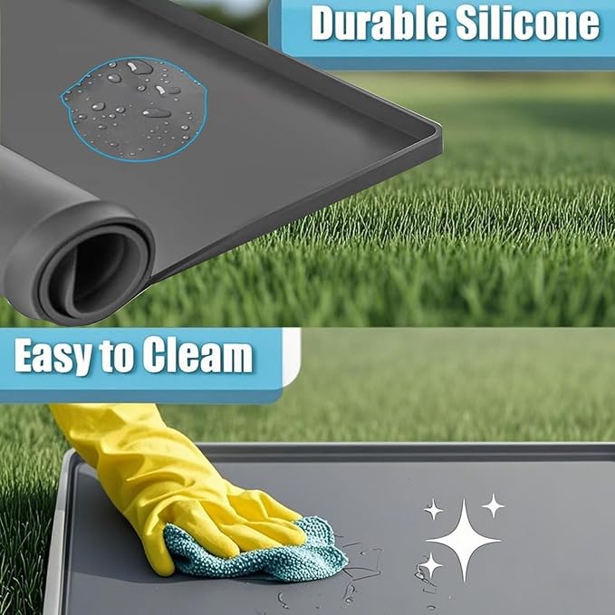 Bedside Commode Mat for Floor Protector - Image 6