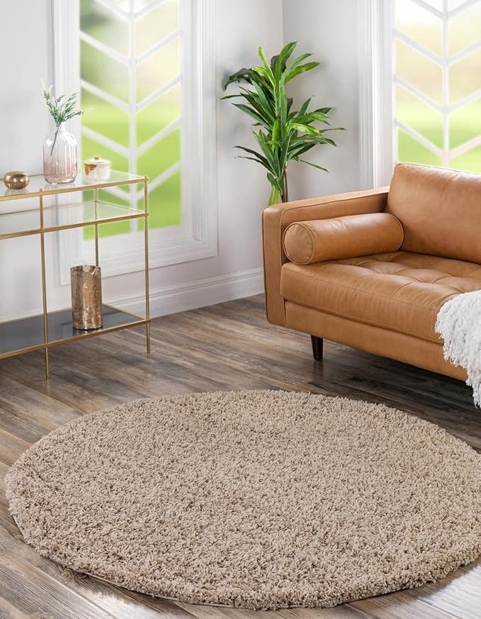 Unique Loom Solid Shag Collection Area Rug by UniqueLoom
