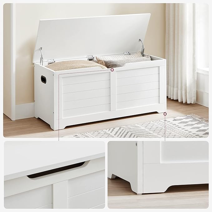 VASAGLE Storage Chest, Storage Bench - Image 9