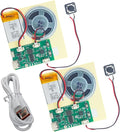 2pcs DIY Audio Recorder and Player kit, Record standalone or Download Music via by MUXWELL