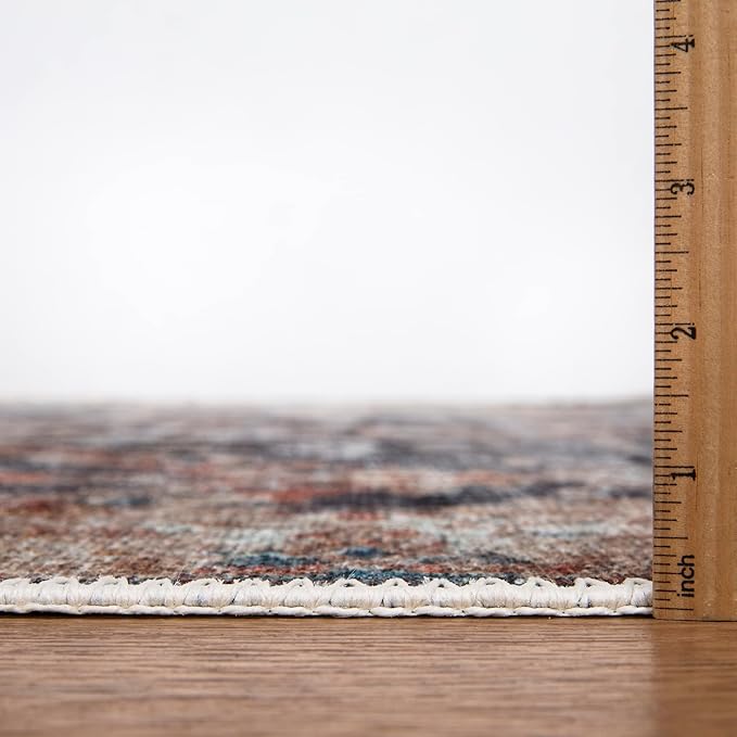 Bloom Rugs Washable Non-Slip 5' x 7' Rug - Image 2