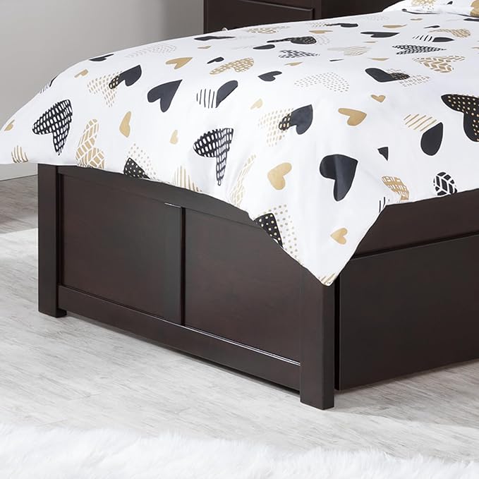 AFI Concord Twin Size Platform Bed - Image 5