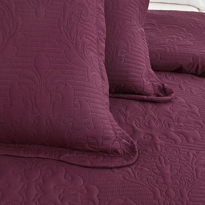 CHIXIN Bedspread Coverlet Quilt Set Full Size - Image 6