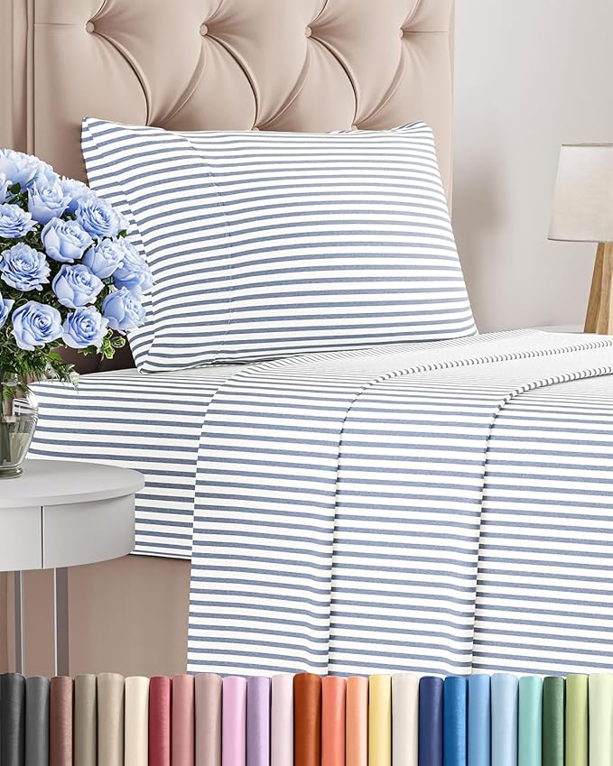 Twin XL Size 3 Piece Sheet Set by CGKUnlimited