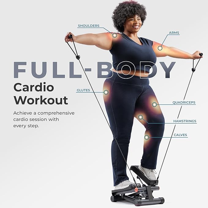 Sunny Health & Fitness Mini Stepper - Image 2