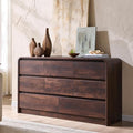 Modern 8 Drawers Dresser for Bedroom, Wood Mid Century Storage Dressers by AITJUNZ