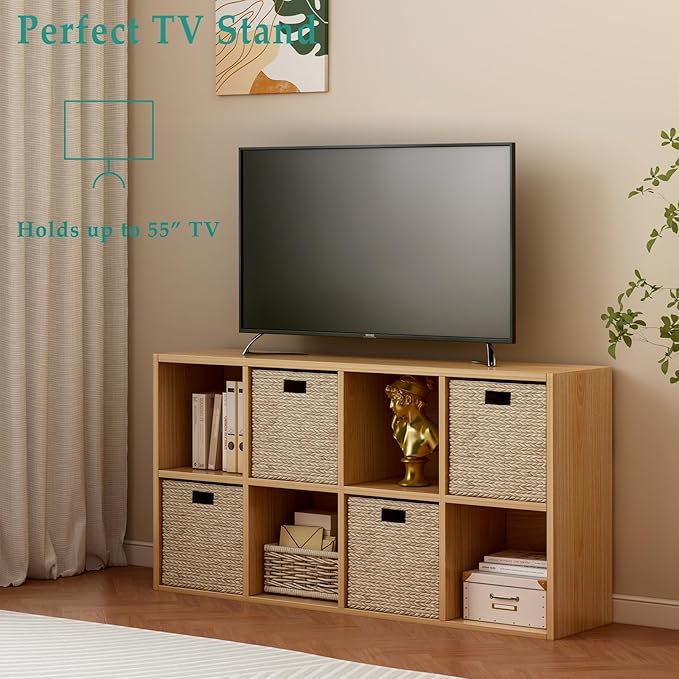 OSCHF 8-Cube Storage Shelf Bookcase - Image 6