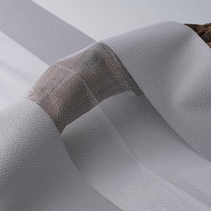 Blindify Motorized Sheer Vertical Blinds, Light Filtering Smart Rechargeable by BlindifyOffical
