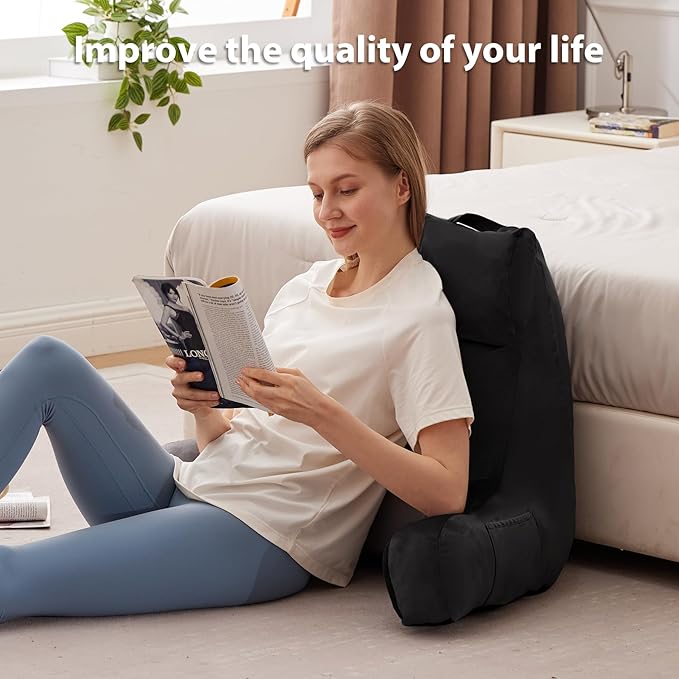 IPYNBAP Reading Pillow with Arms - Image 5