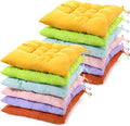 Geetery 12 Pcs Floor Pillows for Classroom Bulk Square Seating Cushions for by Geetery