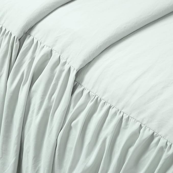 Lush Decor Ruffle Skirt Bedspread Set - Image 4