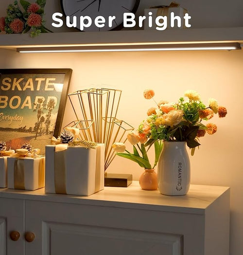 12 Inch Under Cabinet Lighting Plug in, 7W 120V 3 Color 3000K/4000K/5000K - Image 2