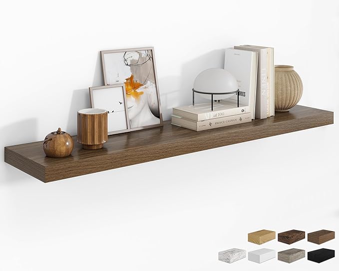 RICHFOCUS 55Inch Floating Shelves by Unknown