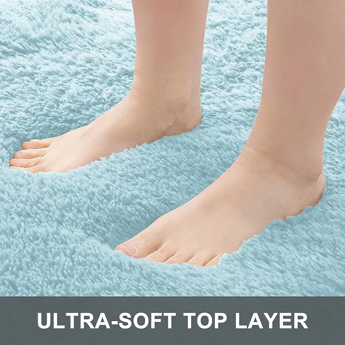 OLANLY 2x8 Machine Washable Runner Rugs - Image 3