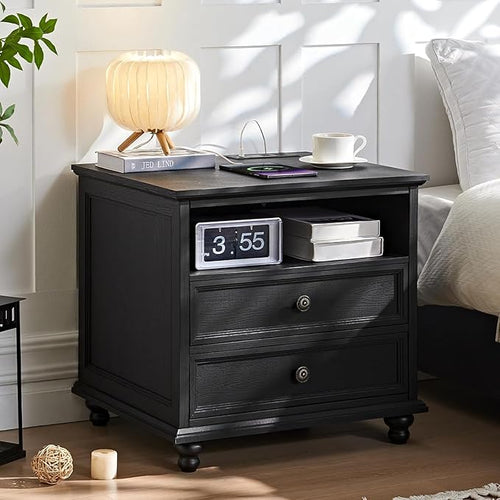 24" Wide Farmhouse Nightstand - Image 2