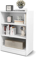 LOKO 3-Tier Open Bookcase, Modern 3-Cube Bookshelf by LOKO