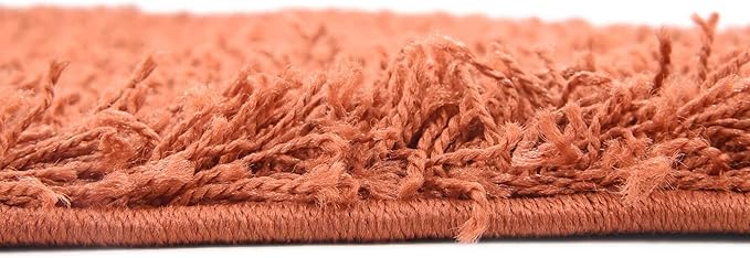 Unique Loom Solid Shag Collection Area Rug - Image 10