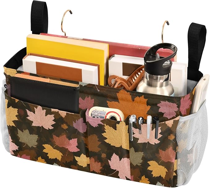 Bedside Caddy Hanging Bunk Bed Caddy Bed Organizer Hanging Pocket - Image 3