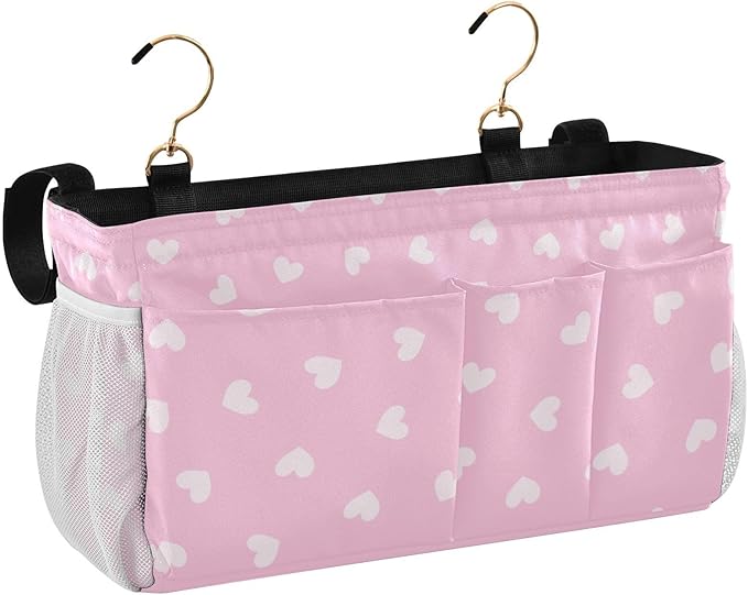 Bedside Caddy Hanging Bunk Bed Caddy Bed Organizer Hanging Pocket - Image 2